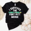 I Survived The Fort Pitt Merge Shirt