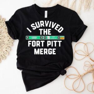 I Survived The Fort Pitt Merge Tshirt