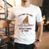 Ice Cream It’s Fine I’m Fine Everything Is Fine Shirt