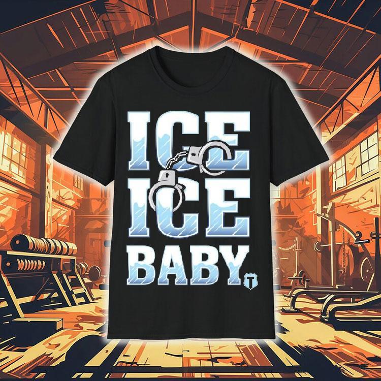 Ice Ice Baby Handcuff Shirt Ice Ice Baby Handcuff Shirt
