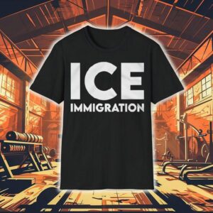 Ice Immigration 2025 Shirt