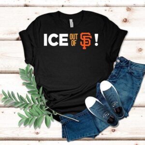 Ice Out Of San Francisco Giants Baseball Shirt Ice Out Of San Francisco Giants Baseball Shirt