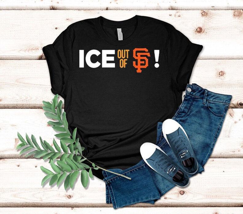 Ice Out Of San Francisco Giants Baseball Shirt Ice Out Of San Francisco Giants Baseball Shirt