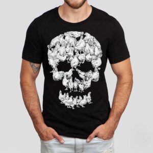 Igorrr Chicken Skull Shirt