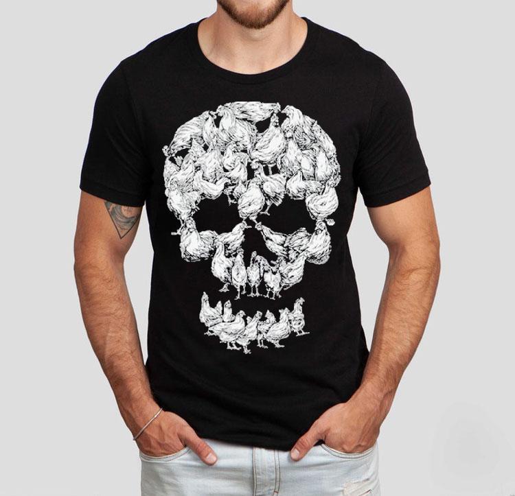 Igorrr Chicken Skull Shirt Igorrr Chicken Skull Shirt
