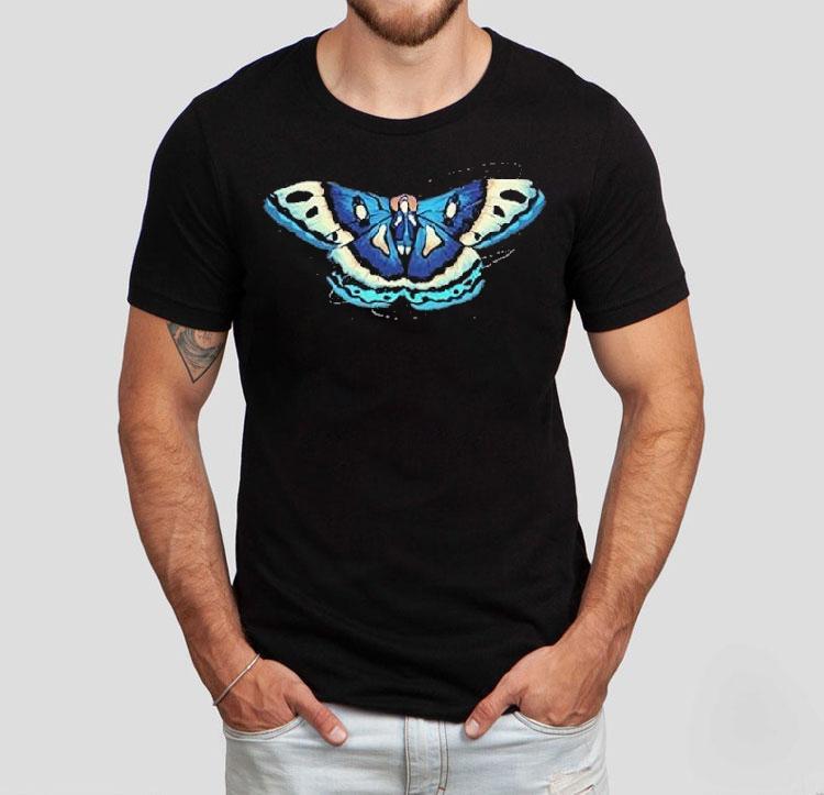 Illinoise Butterfly Logo Shirt Illinoise Butterfly Logo Shirt