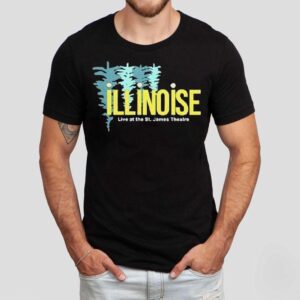 Illinoise Live At The St James Theatre Trees Shirt