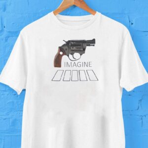 Imagine Gun Shirt