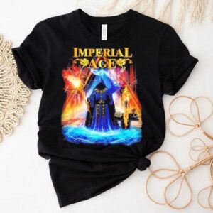 Imperial Age Temple Mage Return Of The Atlanteans Tour 2025 Shirt