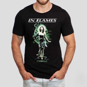 In Flames Whoracle Album Shirt In Flames Whoracle Album Shirt