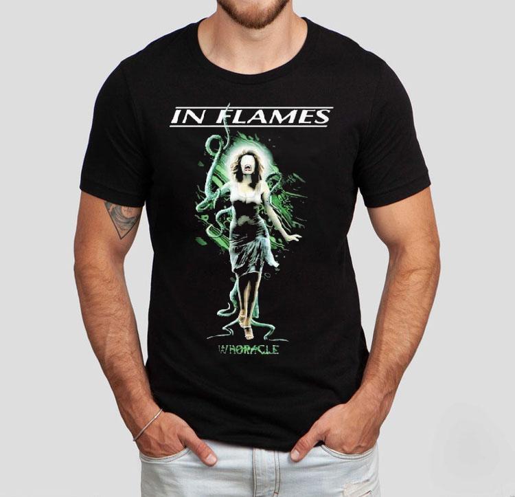 In Flames Whoracle Album Shirt In Flames Whoracle Album Shirt