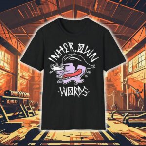 In Her Own Words Face And Tongue Shirt