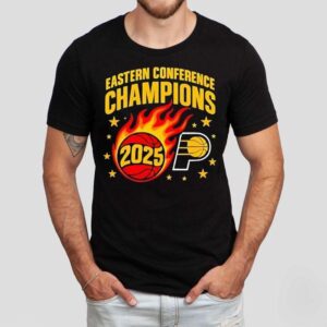 Indiana Pacers Eastern Conference Champions 2025 Shirt Indiana Pacers Eastern Conference Champions 2025 Shirt