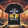 Indiana Pacers God First Family Second Then Signatures Shirt