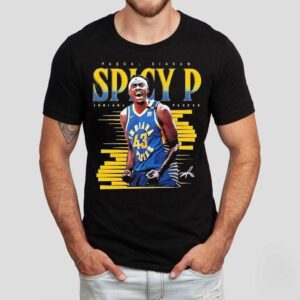 Indiana Pacers Spicy P Pascal Siakam Signature Shirt Indiana Pacers Spicy P Pascal Siakam Signature Shirt