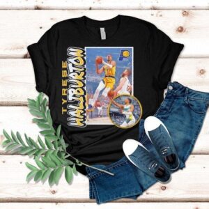 Indiana Pacers Tyrese Haliburton Lay Up Shirt Indiana Pacers Tyrese Haliburton Lay Up Shirt