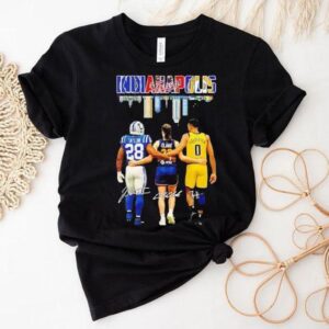 Indianapolis City Skyline Legends Taylor Clark And Haliburton Signatures Shirt Indianapolis City Skyline Legends Taylor Clark And Haliburton Signatures Shirt