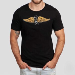 Indianapolis Motor Speedway Winged Wheel Shirt Indianapolis Motor Speedway Winged Wheel Shirt