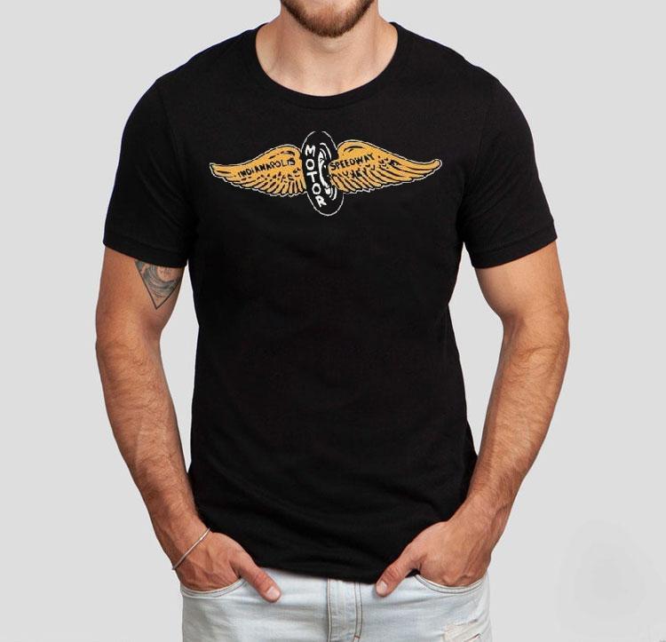 Indianapolis Motor Speedway Winged Wheel Shirt Indianapolis Motor Speedway Winged Wheel Shirt