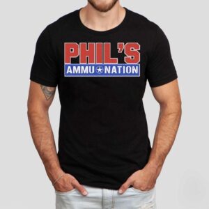 Inspired Gta Vi Phil’s Ammu Nation Shirt