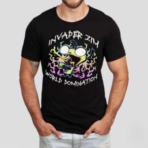 Invader Zim World Domination Shirt
