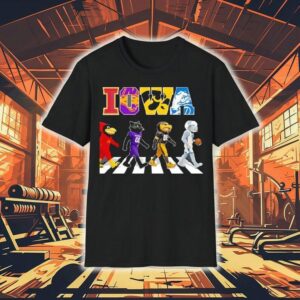 Iowa Sports Team Mascot Abbey Road Shirt