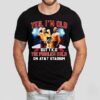 Iron Mike Yes I’m Old But I Ko The Problem Child On At And T Stadium Signature Shirt