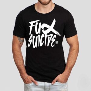 Iron Sanctuary Fuck Suicide Shirt