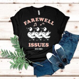 Issues Farewell Singing Ducks 2012 2024 Shirt