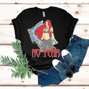 Ivelisse Velez No Fear Tshirt