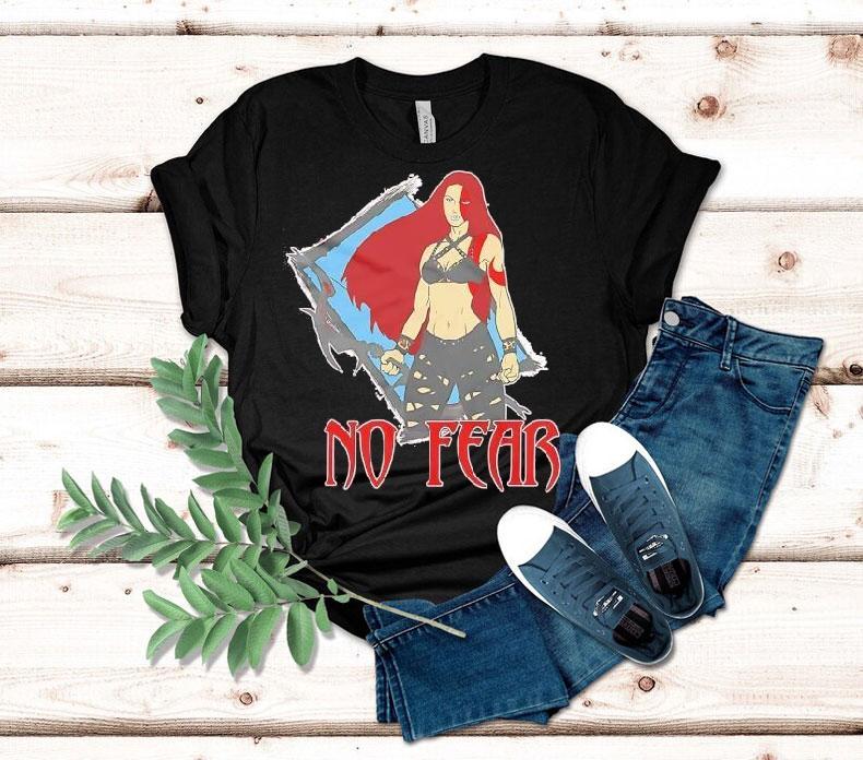 Ivelisse Velez No Fear Shirt Ivelisse Velez No Fear Shirt