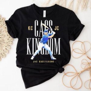 Jac Caglianone Kansas City Kingdom Baseball Tshirt