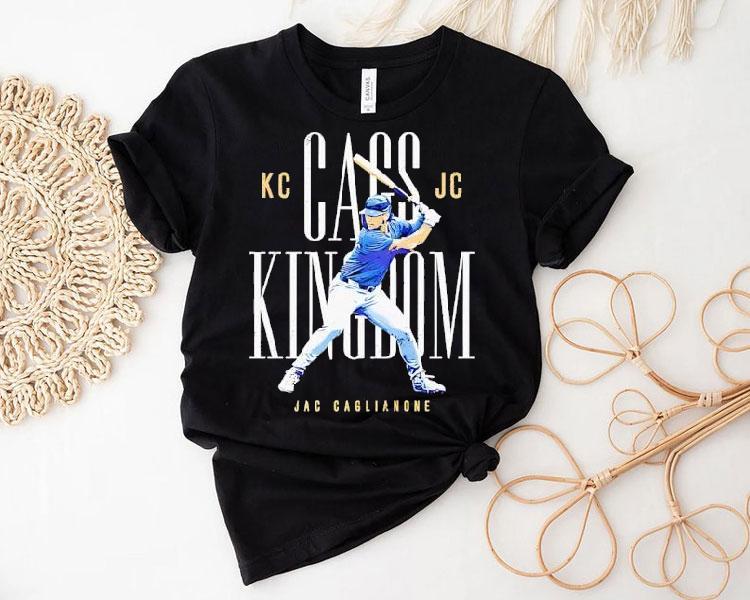 Jac Caglianone Kansas City Kingdom Baseball Shirt Jac Caglianone Kansas City Kingdom Baseball Shirt