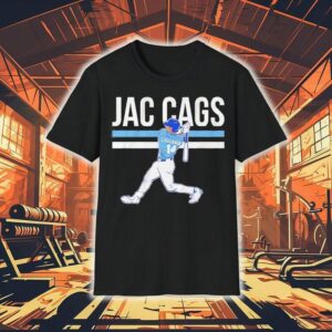 Jac Caglianone Slugger Swing Kansas City Royals Baseball Shirt Jac Caglianone Slugger Swing Kansas City Royals Baseball Shirt