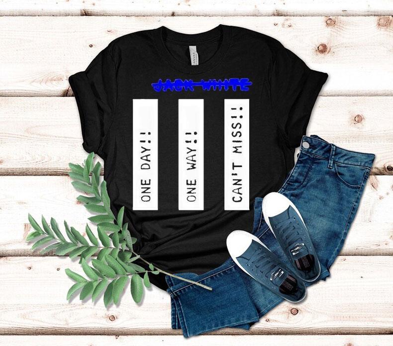 Jack White No Name Shirt Jack White No Name Shirt