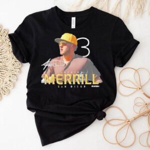 Jackson Merrill San Diego Breakout Series Shirt Jackson Merrill San Diego Breakout Series Shirt