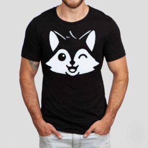 Jai Wolf Winking Wolf Shirt