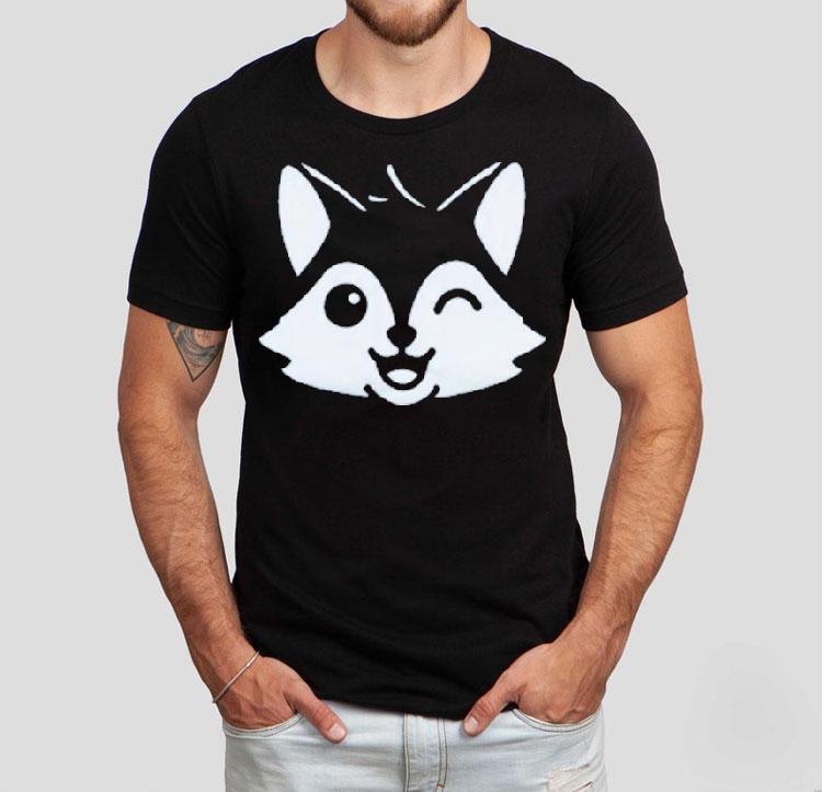 Jai Wolf Winking Wolf Shirt Jai Wolf Winking Wolf Shirt