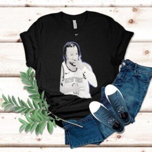 Jalen Brunson New York Knicks Basketball Portrait Shirt Jalen Brunson New York Knicks Basketball Portrait Shirt