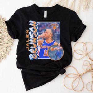 Jalen Brunson New York Knicks Basketball Vintage Shirt Jalen Brunson New York Knicks Basketball Vintage Shirt