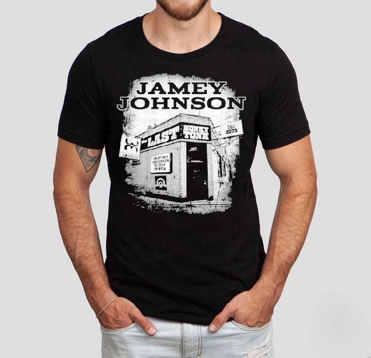Jamey Johnson The Last Honky Tonk Tour 2025 Shirt Jamey Johnson The Last Honky Tonk Tour 2025 Shirt