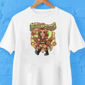 Jamie Hayter Aew Cartoon Shirt