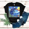 Japanese Monster Kaiju In Van Gogh Starry Night Godzilla 2025 Shirt