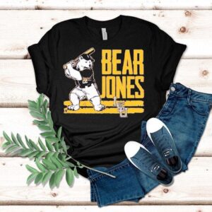 Jared Jones Bear Lsu Tigers Shirt
