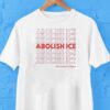 Jason Tufele Carl Johnson Abolish Ice No Human Is Illegal Shirt