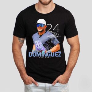 Jasson Dominguez New York Breakout Series Shirt Jasson Dominguez New York Breakout Series Shirt