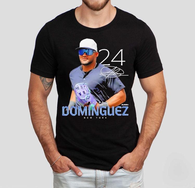 Jasson Dominguez New York Breakout Series Shirt Jasson Dominguez New York Breakout Series Shirt