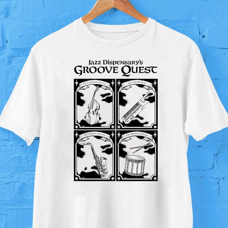 Jazz Dispensary Groove Quest Shirt Jazz Dispensary Groove Quest Shirt