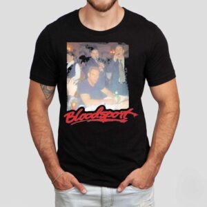 Jean-claude Van Damme Bloodsport Shirt