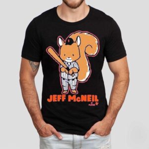 Jeff Mcneil Squirrel Shirt